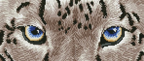 Diamond Dotz Diamond Dotz - Snow Leopard Spy