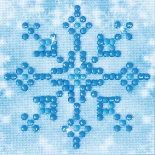 Diamond Dotz Diamond Dotz - Snowflake Sparkle