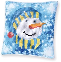 Diamond Dotz Diamond Dotz - Snowman Cap Pillow