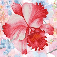Diamond Dotz Diamond Dotz - Sparkle Garden Crimson