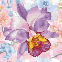 Diamond Dotz Diamond Dotz - Sparkle Garden Mauve