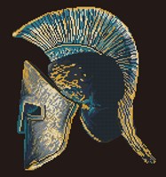 Diamond Dotz Diamond Dotz - Spartan Symbol
