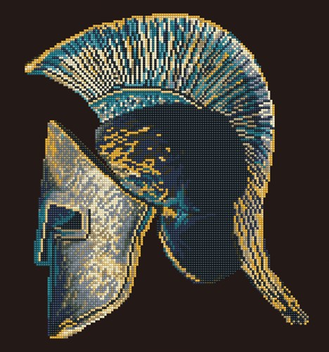 Diamond Dotz Diamond Dotz - Spartan Symbol