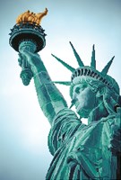 Diamond Dotz Diamond Dotz - Statue Of Liberty