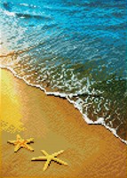 Diamond Dotz Diamond Dotz - Summer Dreams With Frame
