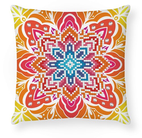 Diamond Dotz Diamond Dotz - Summer Sparkle Mini Pillow