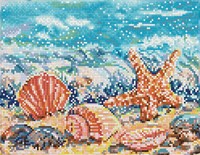 Diamond Dotz Diamond Dotz - Summertime Beach