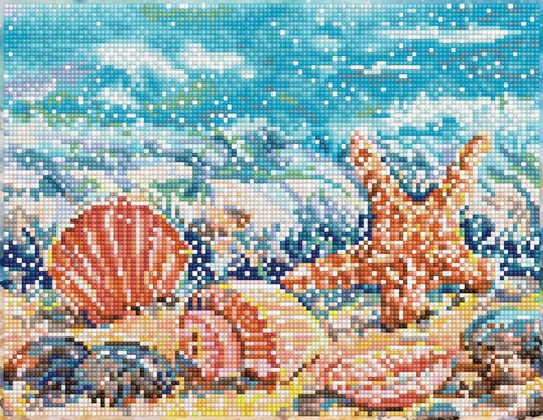 Diamond Dotz Diamond Dotz - Summertime Beach