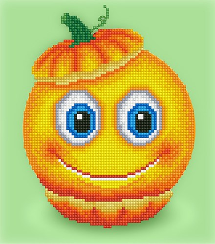 Diamond Dotz Diamond Dotz - Sweet Pumpkin