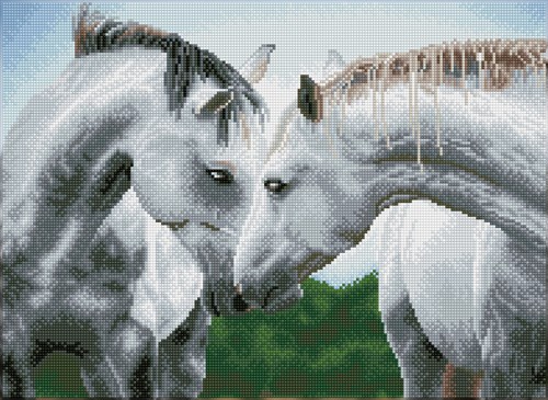 Diamond Dotz Diamond Dotz - Sweet Talk - Pre-Framed Kit