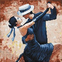 Diamond Dotz Diamond Dotz - Tango Passion