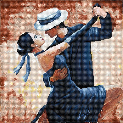 Diamond Dotz Diamond Dotz - Tango Passion