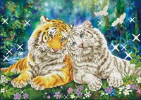 Diamond Dotz Diamond Dotz - Tiger Smooch