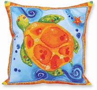 Diamond Dotz cushion Turtle Journey diamond painting animals