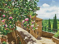Diamond Dotz Diamond Dotz - Tuscan Vista