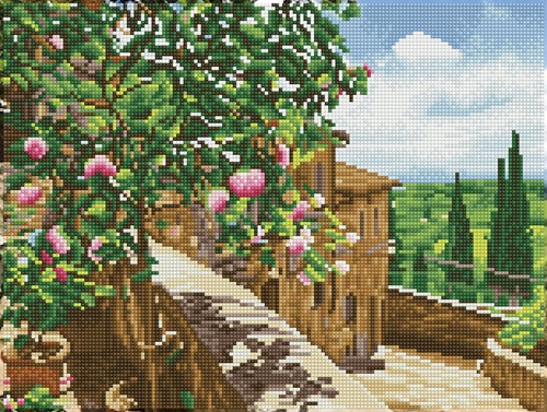 Diamond Dotz Diamond Dotz - Tuscan Vista