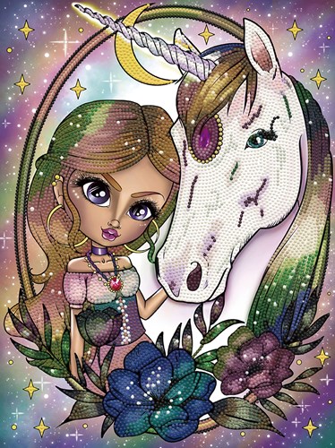 Diamond Dotz Diamond Dotz - Unicorn