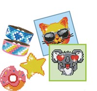 Diamond Dotz Diamond Dotz - Variety Kit 6 Projects