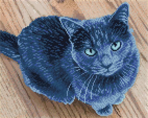 Diamond Dotz Diamond Dotz - Velvet - Pre-Framed Kit