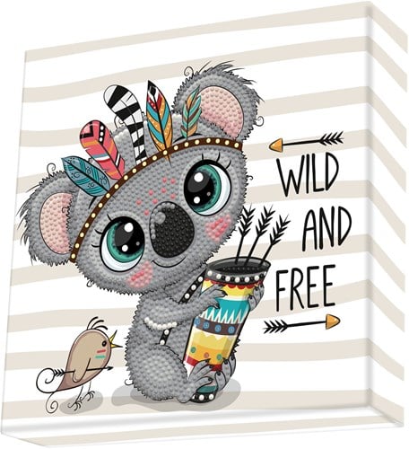 Diamond Dotz Diamond Dotz - Wild & Free