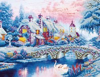 Diamond Dotz Diamond Dotz - Winter Village