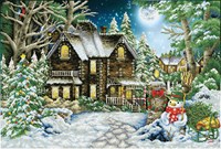 Diamond Dotz Diamond Dotz - Winter Wonderland