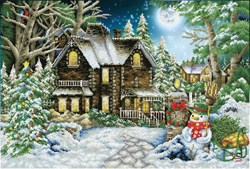 Diamond Dotz Diamond Dotz - Winter Wonderland