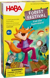 Haba educational game Forest Festival - colorful board game for kids