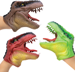 Schylling Dinosaur Hand Puppet