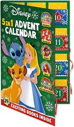 Disney 5-in-1 Advent Calendar with Stories and Activities for Kids