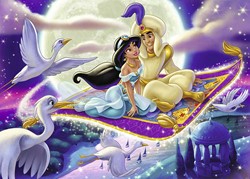 Ravensburger Disney - Aladdin - 1000 Teile