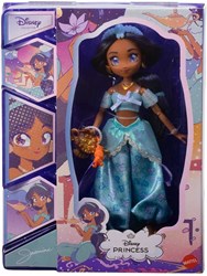 Mattel Disney Princess Doll - Manga Jasmine - Collectible Doll 22 cm
