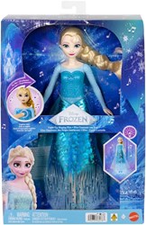 Mattel doll Disney Frozen Elsa singing and light-up toy doll