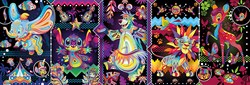Clementoni puzzle Disney - 1000 pieces panorama jigsaw adults