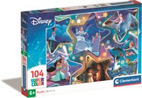 Clementoni Disney puzzle - 104 pieces - kids jigsaw - cartoon-2