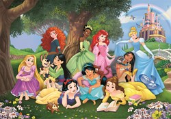 Clementoni puzzle Disney Princess - 104 pieces cardboard kids puzzle