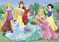 Nathan Disney Princess puzzle - 45 pieces cardboard kids jigsaw