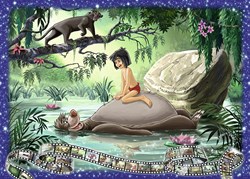 Ravensburger puzzle Disney Jungle Book - jigsaw puzzle 1000 pieces