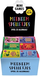Display Mini games 6 x 4 ex. -
