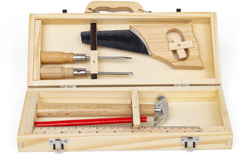 Bigjigs Toys DIY Tool Box