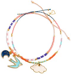 Djeco bracelet making Sky multi-wrap beads set FSC MIX