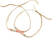 Djeco bracelet making Miyuki and Hearts - beads set for kids