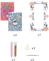 Djeco bracelet making Miyuki and Hearts - beads set for kids-2