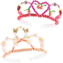 Djeco tiara craft set - creative jewelry making for kids