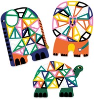 Djeco collage toy Africa - creative crafting for kids