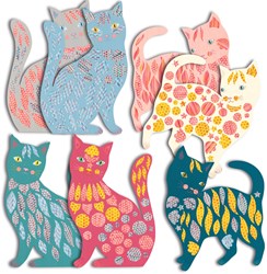 Djeco cat puzzle Les jolis chats d’Elodie - FSC MIX