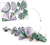Djeco toy Enfilage - Terribles dinos - FSC MIX bead threading-2