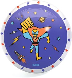 Djeco toy ball Superhéros - children's play ball Ø22cm