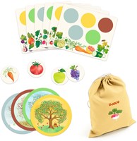 Djeco Vegeto Mondo - FSC MIX wooden toy sustainable