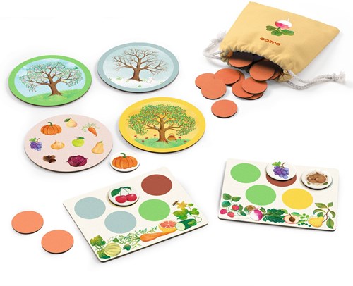 Djeco Vegeto Mondo - FSC MIX wooden toy sustainable-2